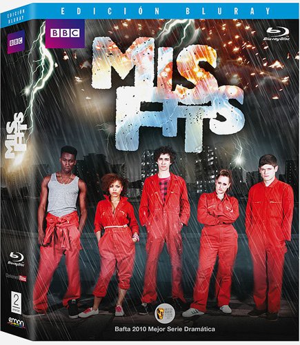 Misfits (Inadaptados) - 1ª Temporada [Blu-ray]
