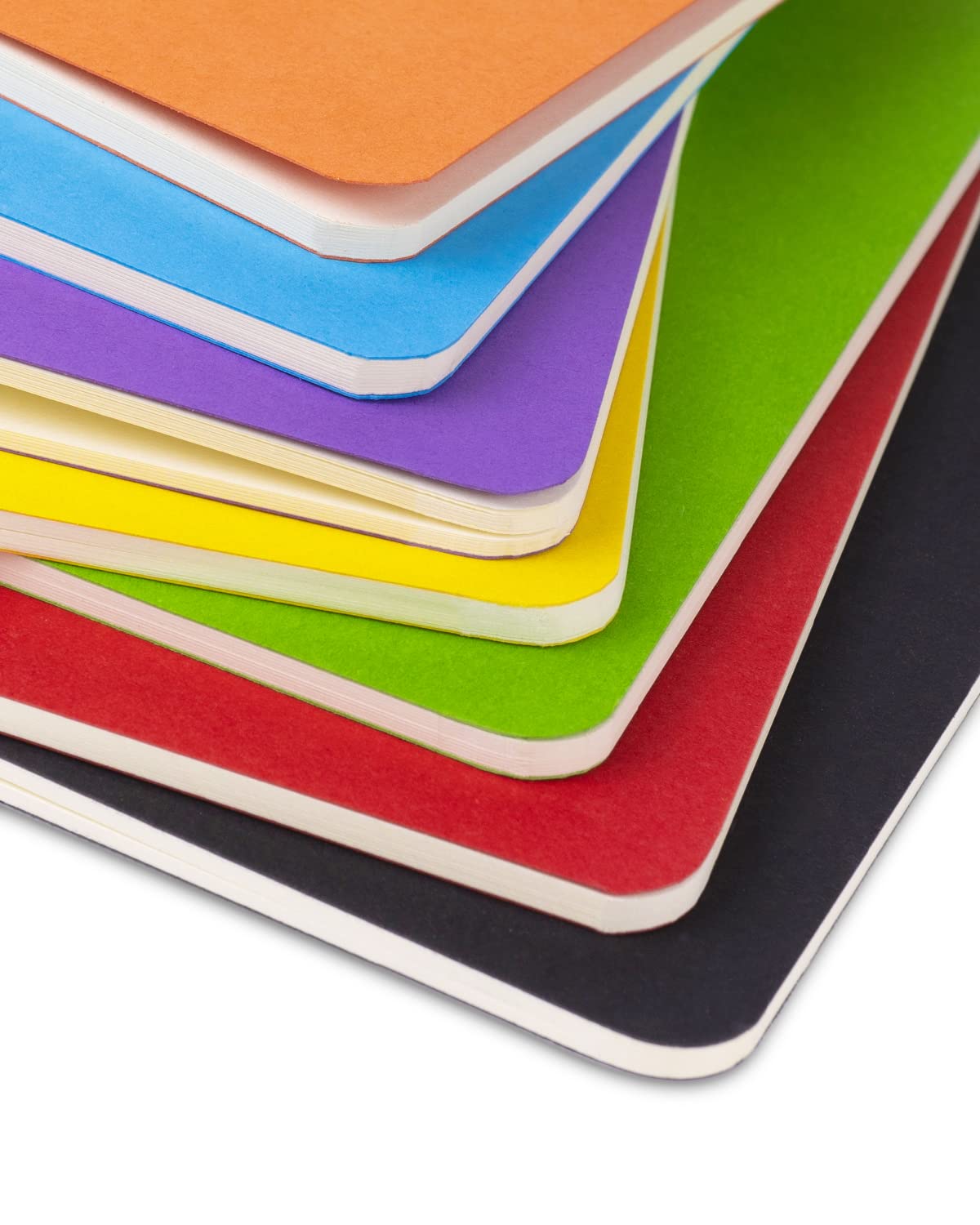 Gwybkq Piccoli quaderni vuoti, confezione da 60 mini quaderni tascabili, con copertina colorata, per bambini, 30 fogli/60 pagine