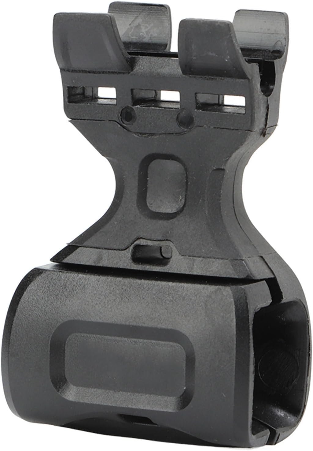 Pilipane Bike Chain Retainer Mountain Bike Chain Tensioner Anti Drop Bike Chain Guide Retention Wear Resistant Nylon Material Black 29g Easy to Install for Mountain Bikes
