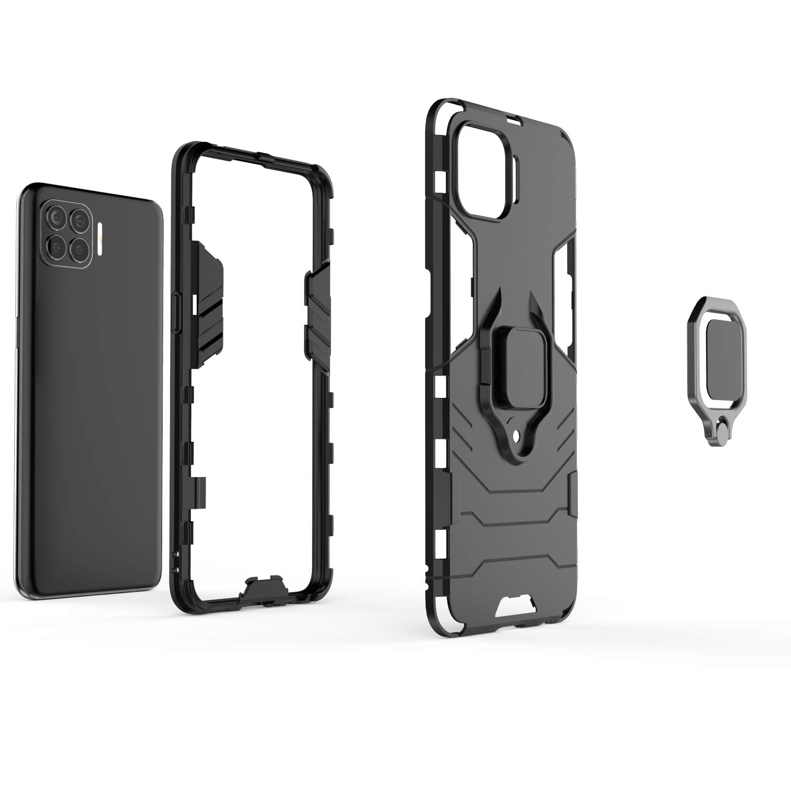 Oppo f17 pro 360 cover Clearance