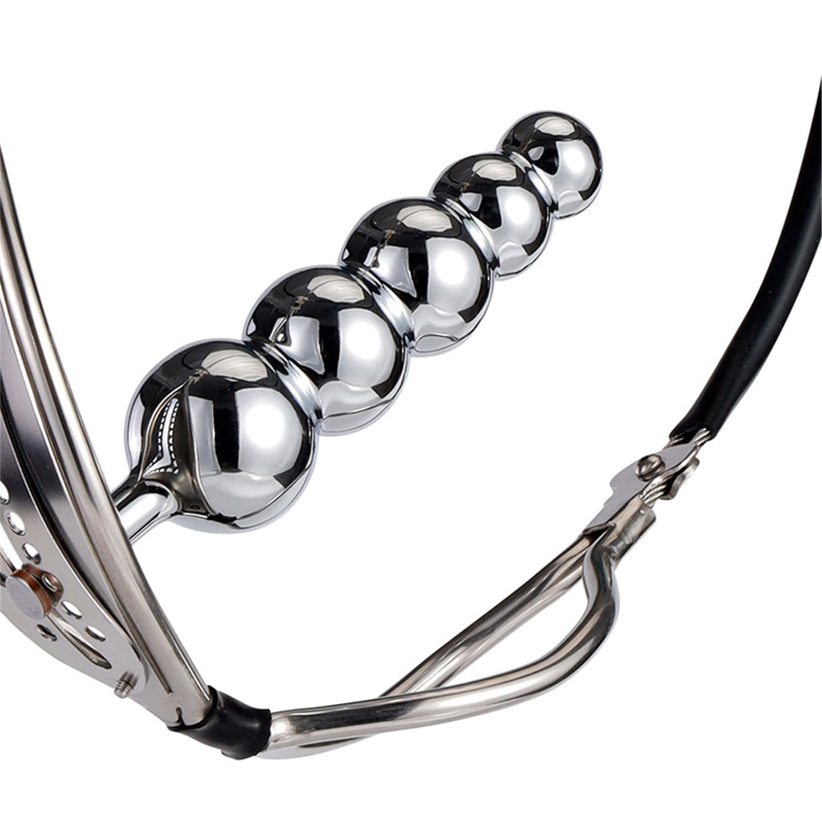 Ceinture de chasteté invisible verrouillable BDSM for femme, ceinture de chasteté en acier inoxydable, sous-vêtements for femme, pantalon de chasteté avec bouchon vaginal, jeu adulte BDSM for
