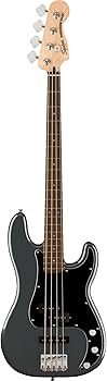 Amazon | Squier by Fender Affinity Series Precision Bass PJ