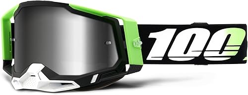 Miniatura 8 de 100% Gafas Racecraft 2 - Gafas para bicicleta de montaña y motocross - Gafas protectoras para motocross y ciclismo de montaña