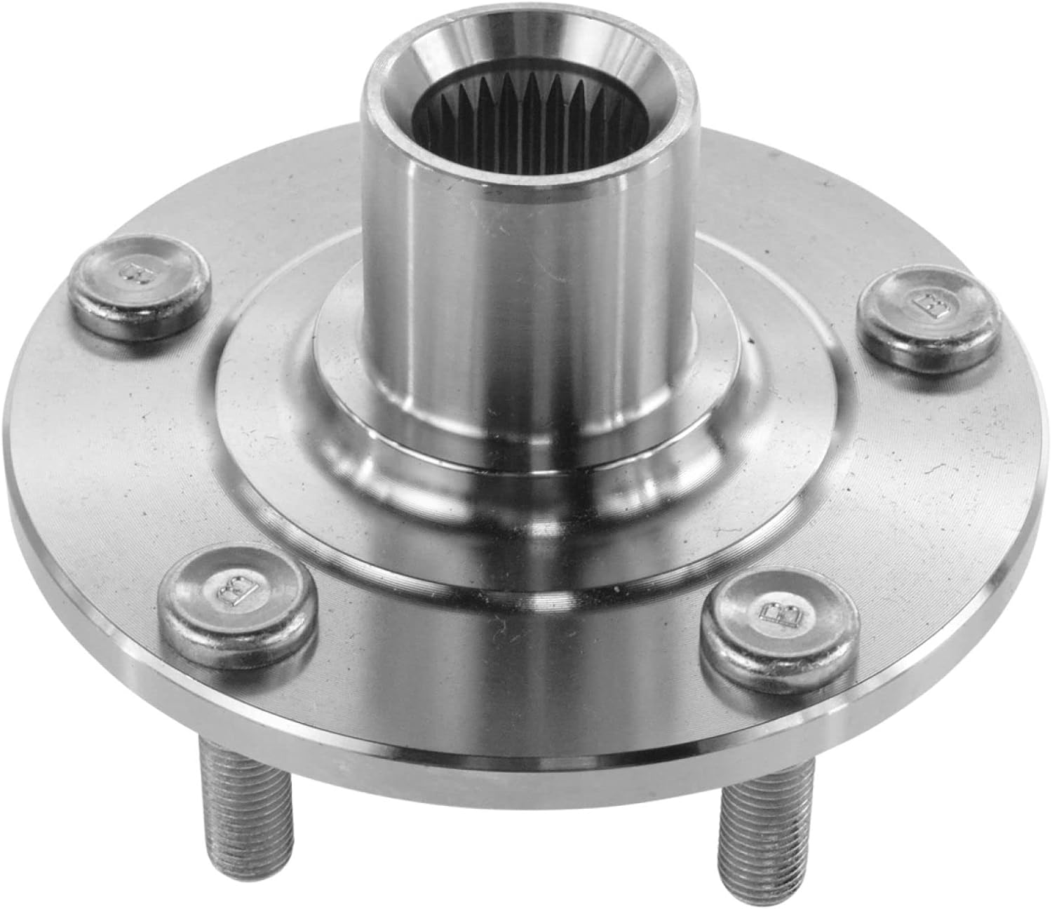 TRQ Front Wheel Bearing and Hub Assembly Kit 2 Piece Compatible with 2008-2017 Mitsubishi Lancer 2007-2019 Outlander 2011-2019 Outlander Sport