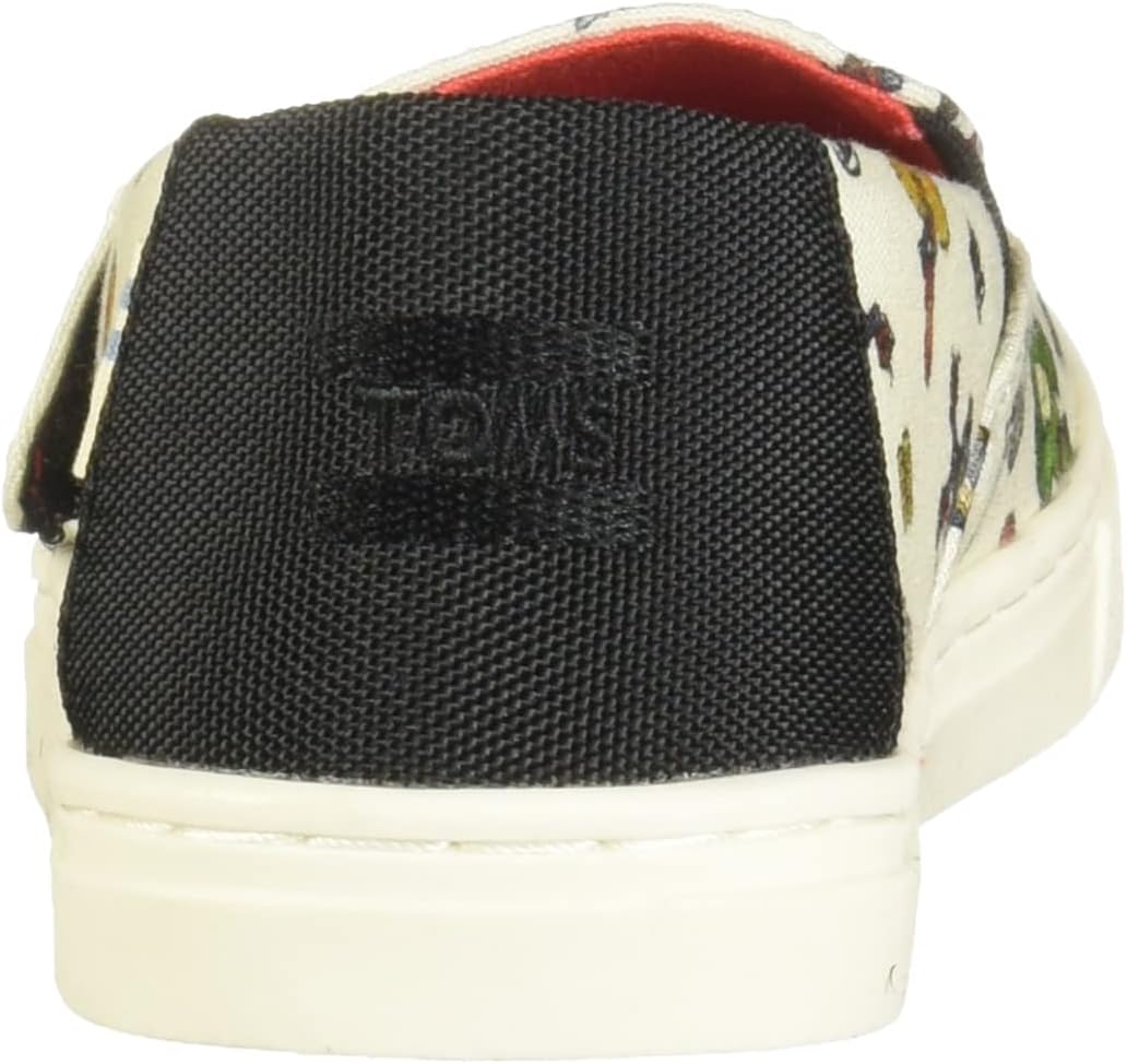TOMS Girls Bimini Alpargata 6 Little Kid Antique