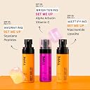 TYPE BEAUTY INC. Hydrating Setting Spray with SPF 35 PA++++ | 12Hr Long-Lasting & Hydrating | Dewy Finish for Fine Lines & Wrinkles | Anti-Aging | Lightweight & Refreshing | Makeup Fixer | 60ML gallery image
