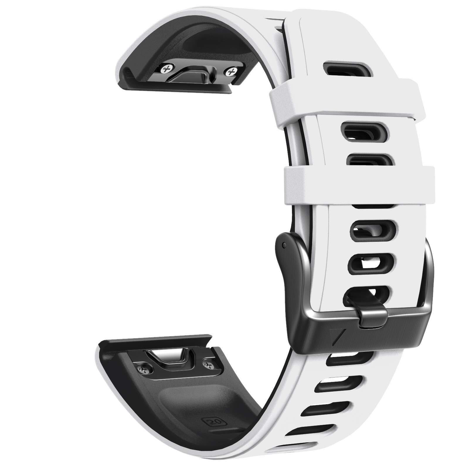 Bracelet montre Fenix 6S Pro interchangeable silicone Fenix 7S - 7