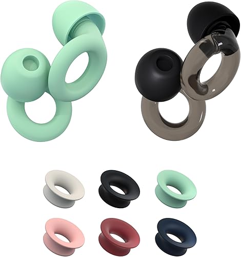 Loop Paquete de 2 tapones para los oídos (2 unidades) + Loop Mute - Loop Quiet + Loop Engage Tapones para los oídos para dormir, concentrarse,