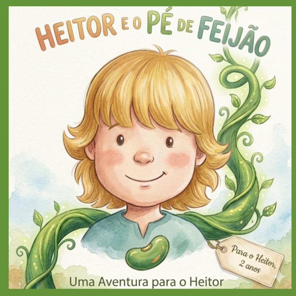 Heitor e o Pé de Feijão: Uma aventura para Heitor