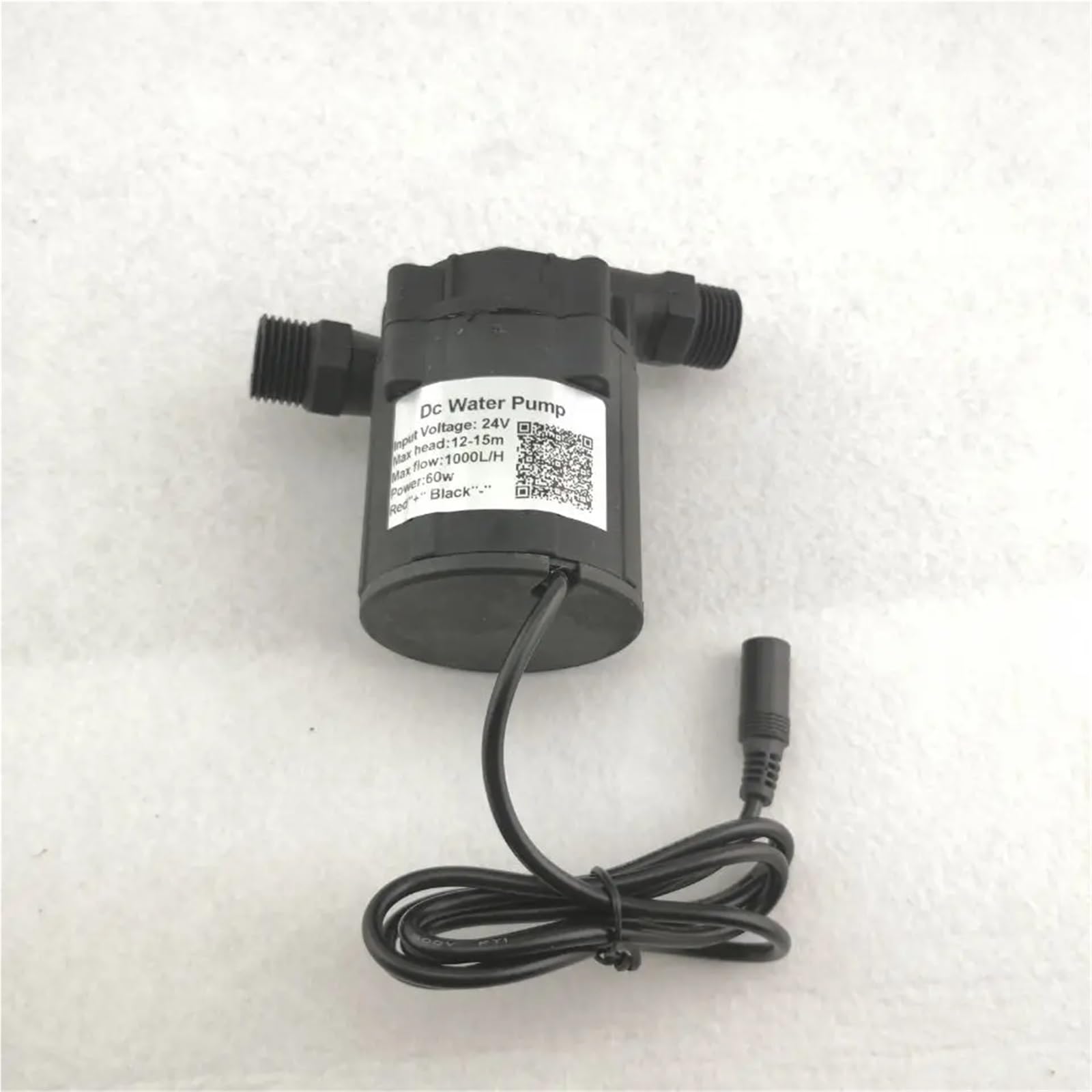 1 Pz Micro Pompa DC Lavastoviglie Grande Portata 1000L/H Micro Pompa Acqua DC Senza Spazzole Dc 12v 24v NLAW1000(DC12V)