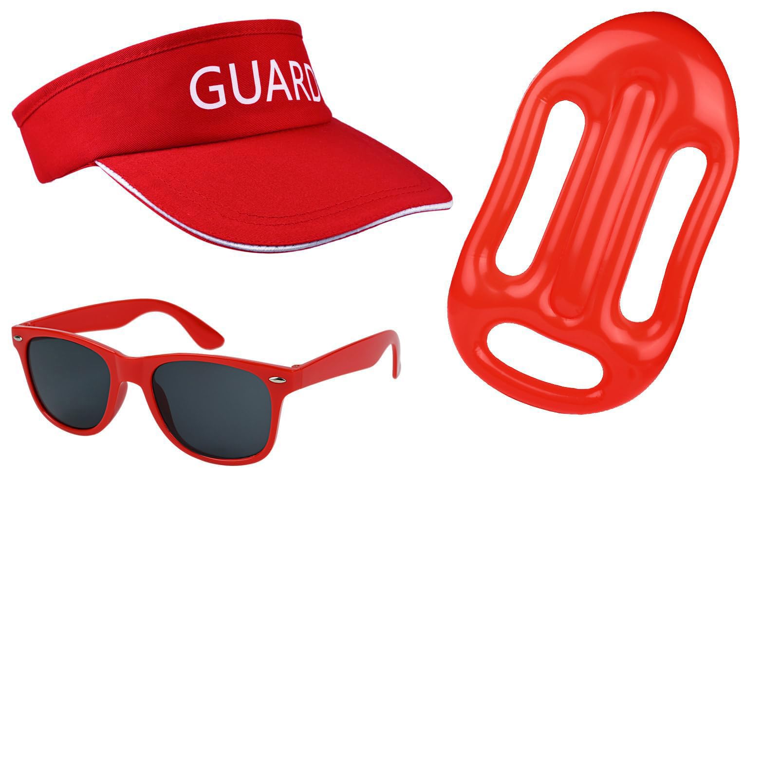 5 Pcs Guard Costume Set Include Guard Hat Sunglasses Fanny Pack Whistle with Lanyard for Men Women Party Dress Up