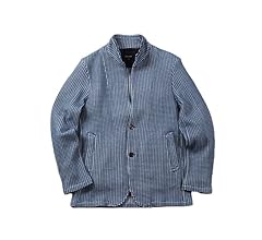 Amazon | [メンズビギ] オニワッフルスタンドカラージャケット