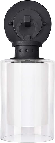 Vista 24 de Design House 587238 Jelly Jar - Lámpara de techo empotrada para interiores y exteriores, bronce aceitado (paquete de 2)