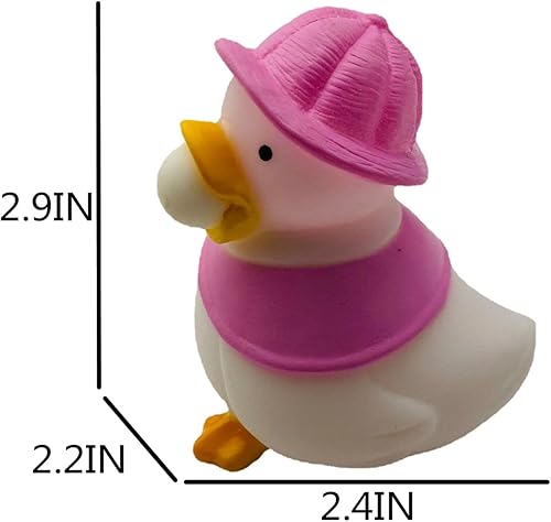 Miniatura 4 de 4 piezas de patos para apretar la bola de burbujas, juguetes para aliviar el estrés para niños y adultos, juguetes sensoriales para apretar, para