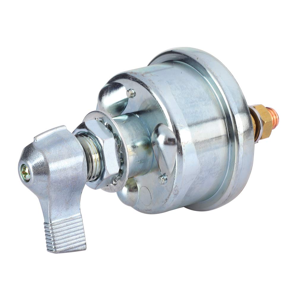 Perko Marine Boat Medium Duty Main Battery Disconnect Switch with Key Lock