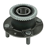 Vista 745 de TRQ Juego de 2 rodamientos de rueda trasera y conjunto de cubo con sensor ABS compatible con Ford Transit Connect 2014-2018