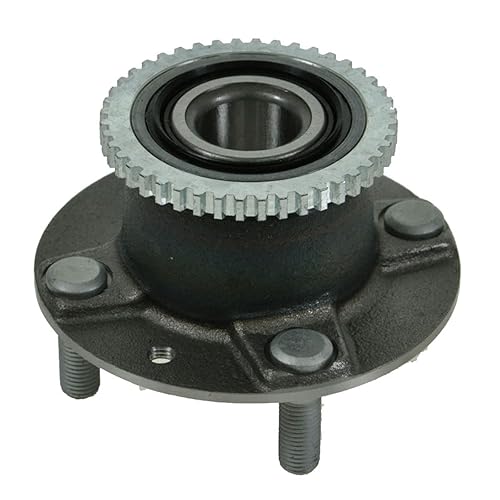 Vista 745 de TRQ Juego de 2 rodamientos de rueda trasera y conjunto de cubo con sensor ABS compatible con Ford Transit Connect 2014-2018