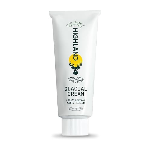 Highland Glacial Cream Hair Styling Cream 2.5 oz