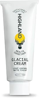 - Glacial Cream - Versatile hair styling cream that smooths, de-frizzes, texturizes & boosts curls. Natural, plant-derived, & made for all hair types. (2.5 oz)