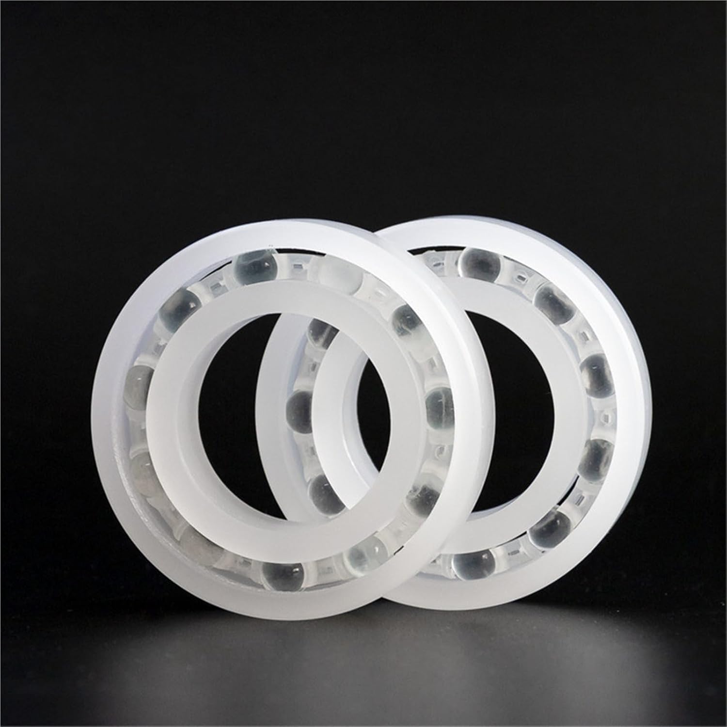 2pcs 623 624 625 626 627 628 629 PP Plastic Bearing(626 6x19x6mm)