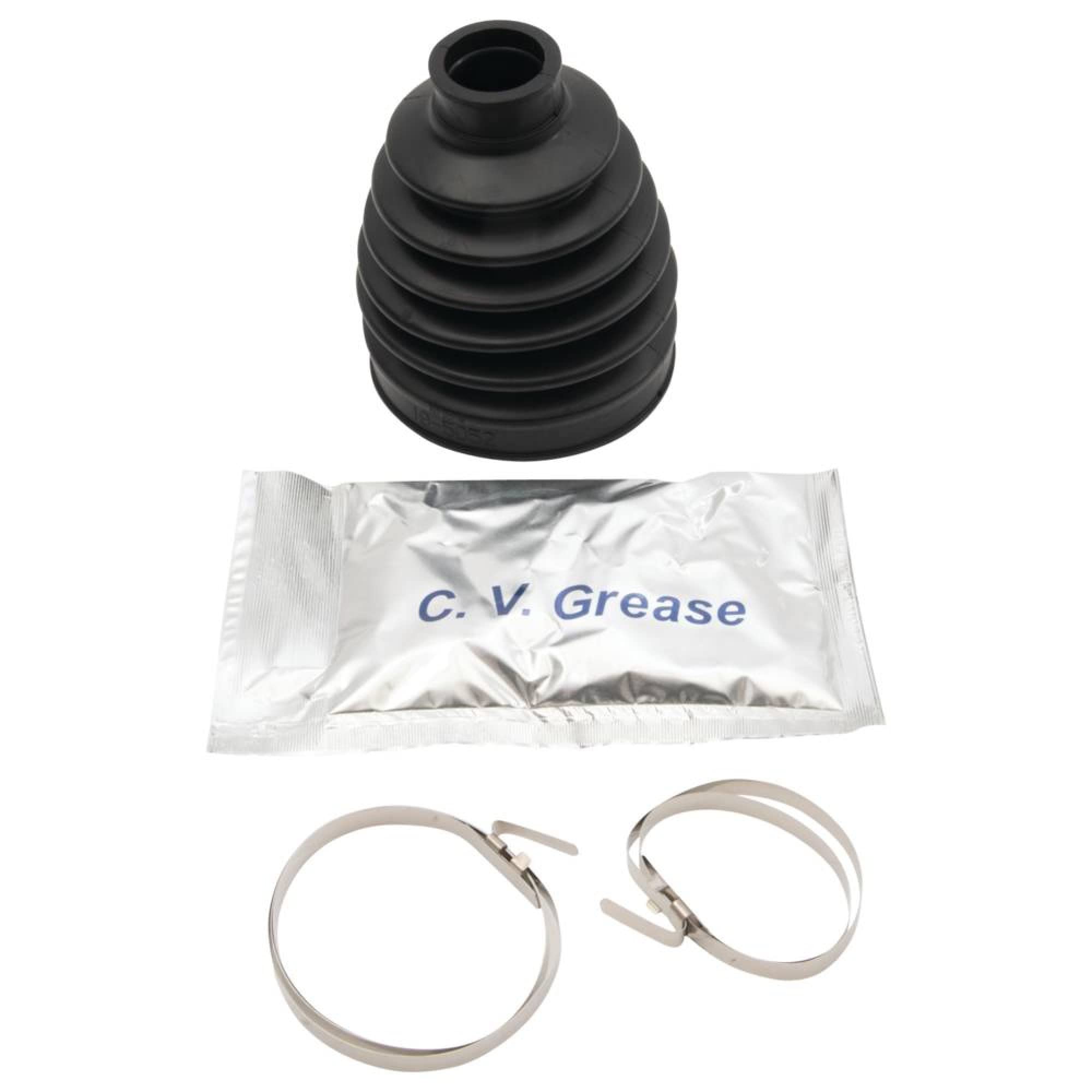 Amazon.com: All Balls Racing 19-5052 CV Boot Kit Compatible with