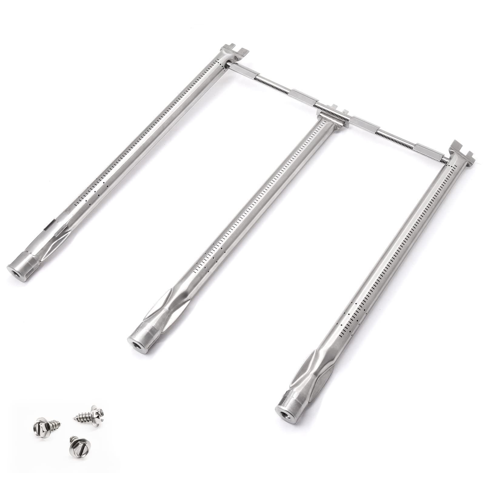 Criditpid 69787 Grill Burner for Weber Spirit & Spirit II 300 Series, Spirit E310 E320 E330 S310 Gas Grill with Up-Front Control, 18 Inch 304 Stainless Steel Burner Tube for Spirit II E310 Grill Parts