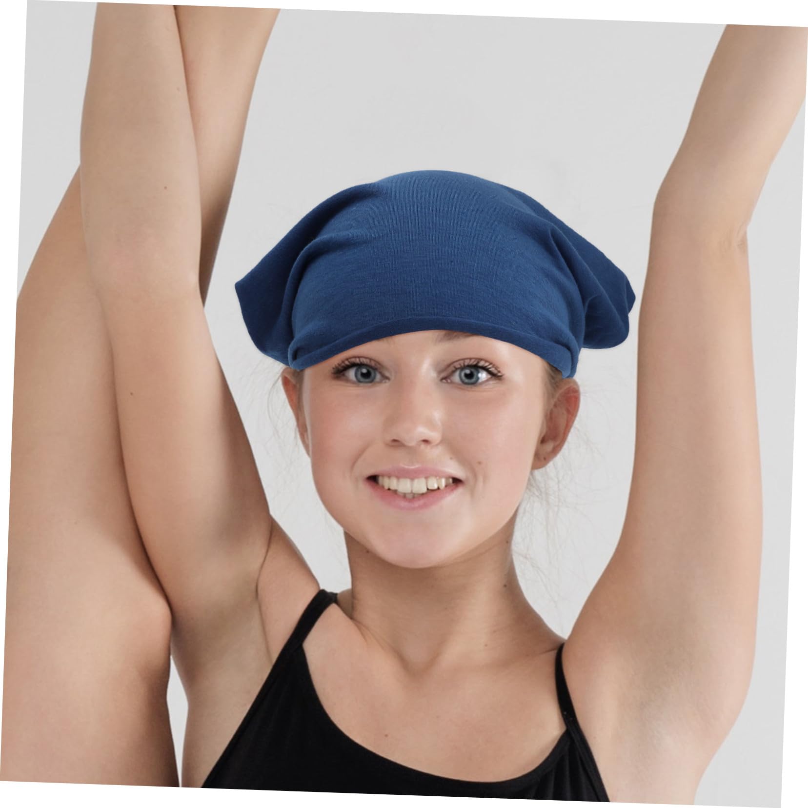 6 pezzi Sciarpe Elastiche per Capelli Donna Bandane Triangolari Boho in Traspirante e Confortevole Fasce Moda Antiscivolo per Stili Estivi e Casual Colori Vari