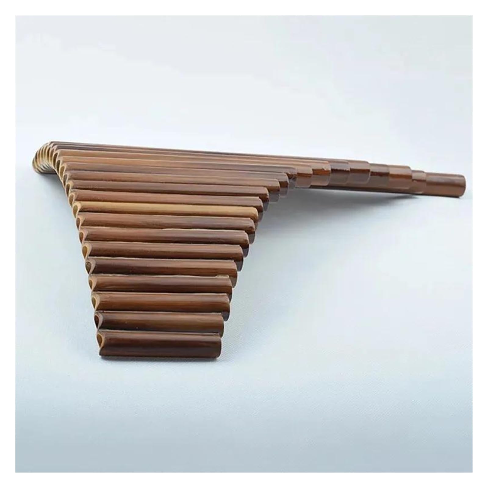 Flauta de pan de bambú de 22 tubos instrumento musical tradicional profesional(G key)
