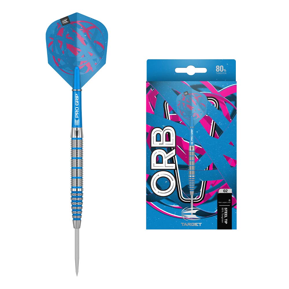 Target Darts Orb 80% Tungstène Acier Fléchettes à Pointe Set