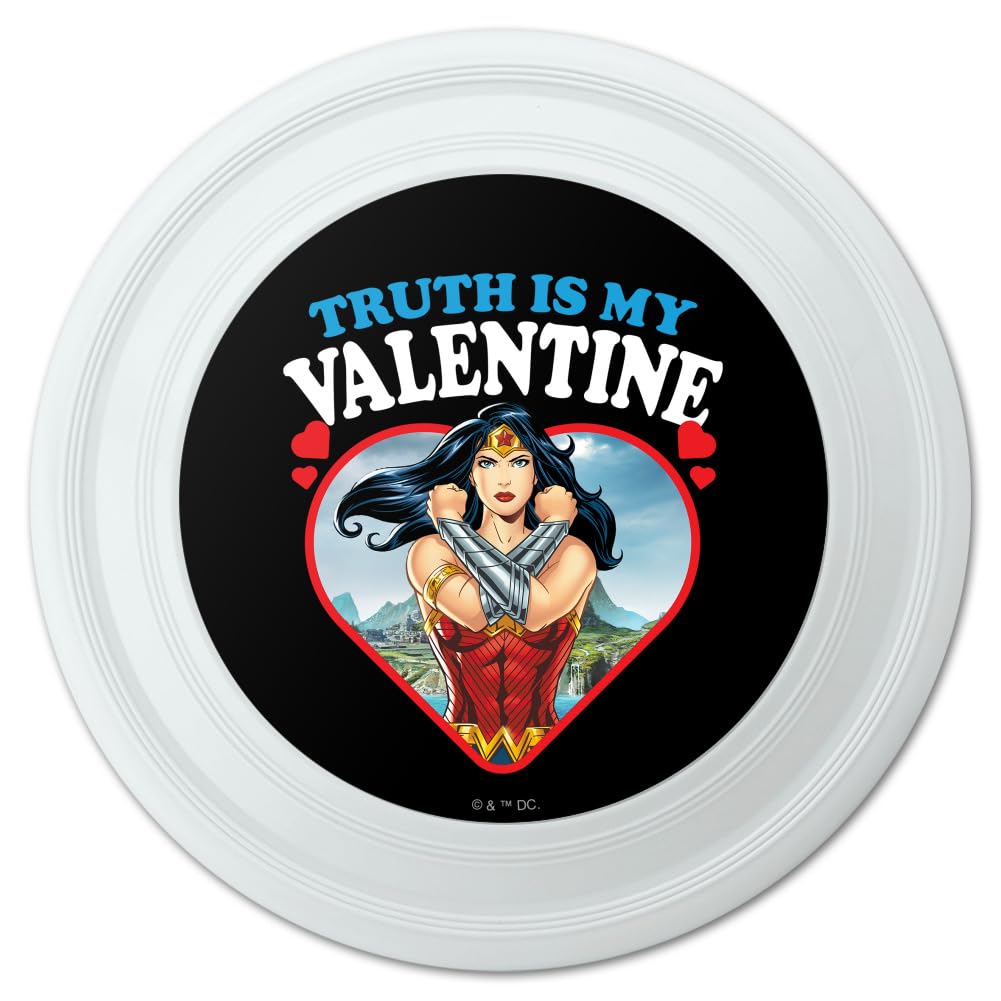 Wonder Woman Truth is my Valentine Novelty 9
