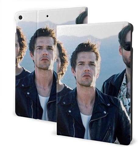 Wehoiweh The Ki-Llers - Carcasa antiarañazos fina y ligera con soporte ajustable, función de reposo/despertador, protección trasera para iPad Air3 10.5 iPad 7ª 10.2 talla única Informática,Componentes,Dispositivos externos,Cajas de ordenador de sobremesa