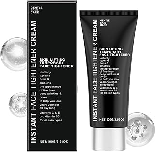 Face Tightener Daily Moisturizer CreamTemporaryTightening and Lifting Cream Face for Firm and SmoothThe Look of Fine Lines