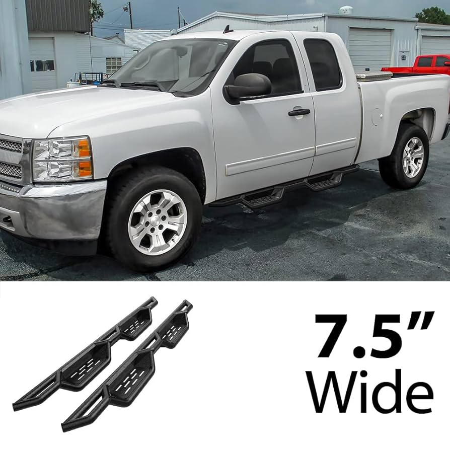 アメリカ製　サイドラインジャージ【PRE_Los Angeles】 Amazon.com: RealTruck AMP Research PowerStepXTreme | Fits