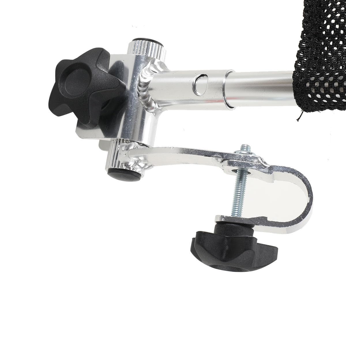 Universal-Rollstuhl-Kopfstütze, Rückenlehne, Nackenstütze, Atmungsaktiv, U Typ Kopfpolster, Verstellbar Höhe Und Winkel, Portable Neck Unterstützung Kissen Back für Reise Rollstuhl Zubehör