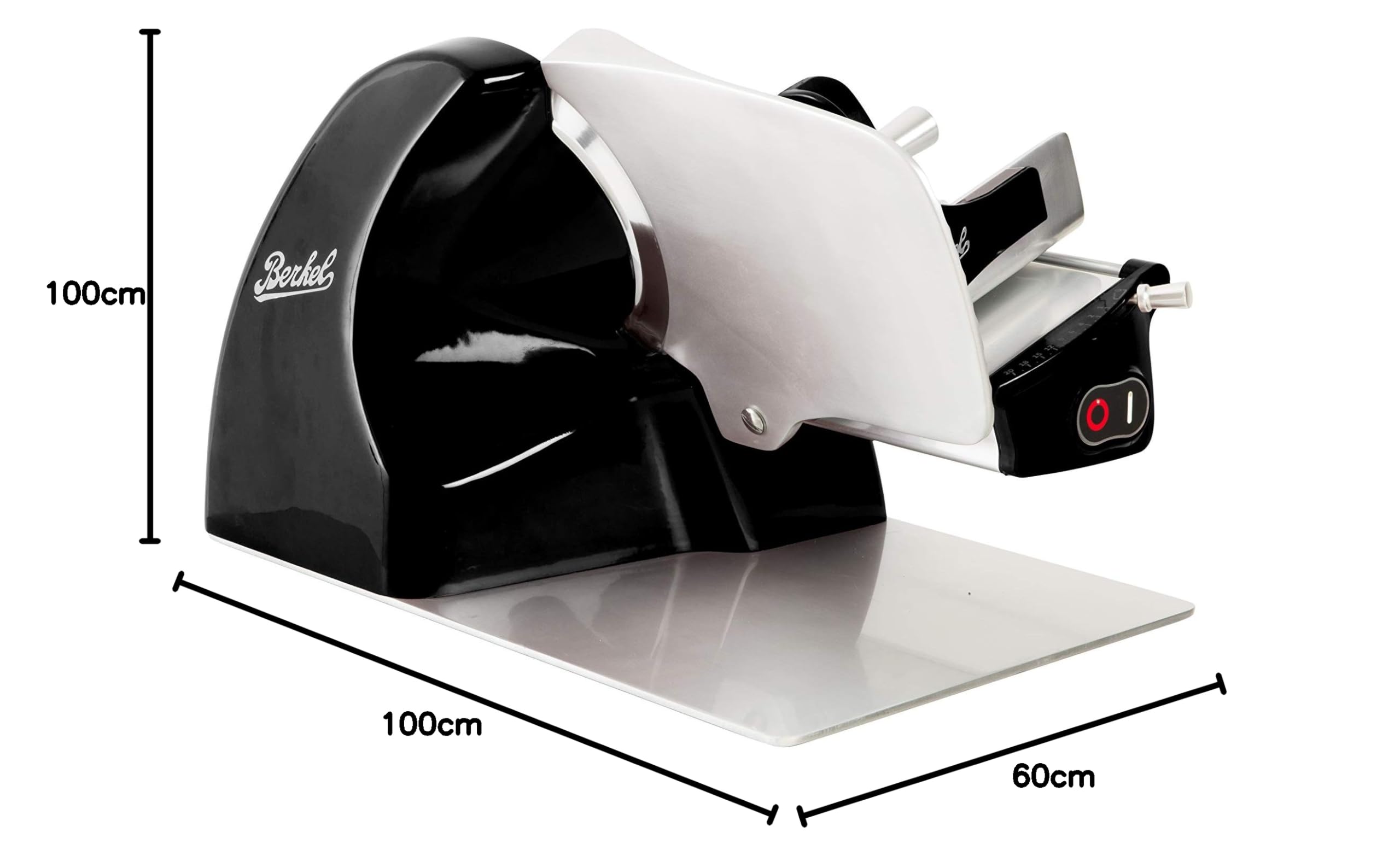 Berkel Affettatrice Home Line 200 Nero