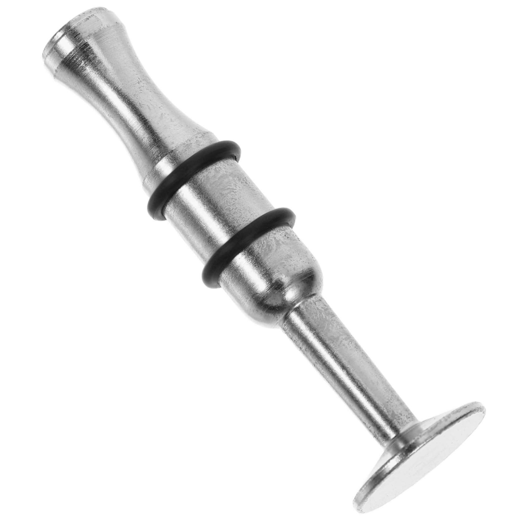 CIMAXIC Silver Trumpet Mouthpiece Practice Device Trumpet Accessories Replacement for Beginners and Professionals