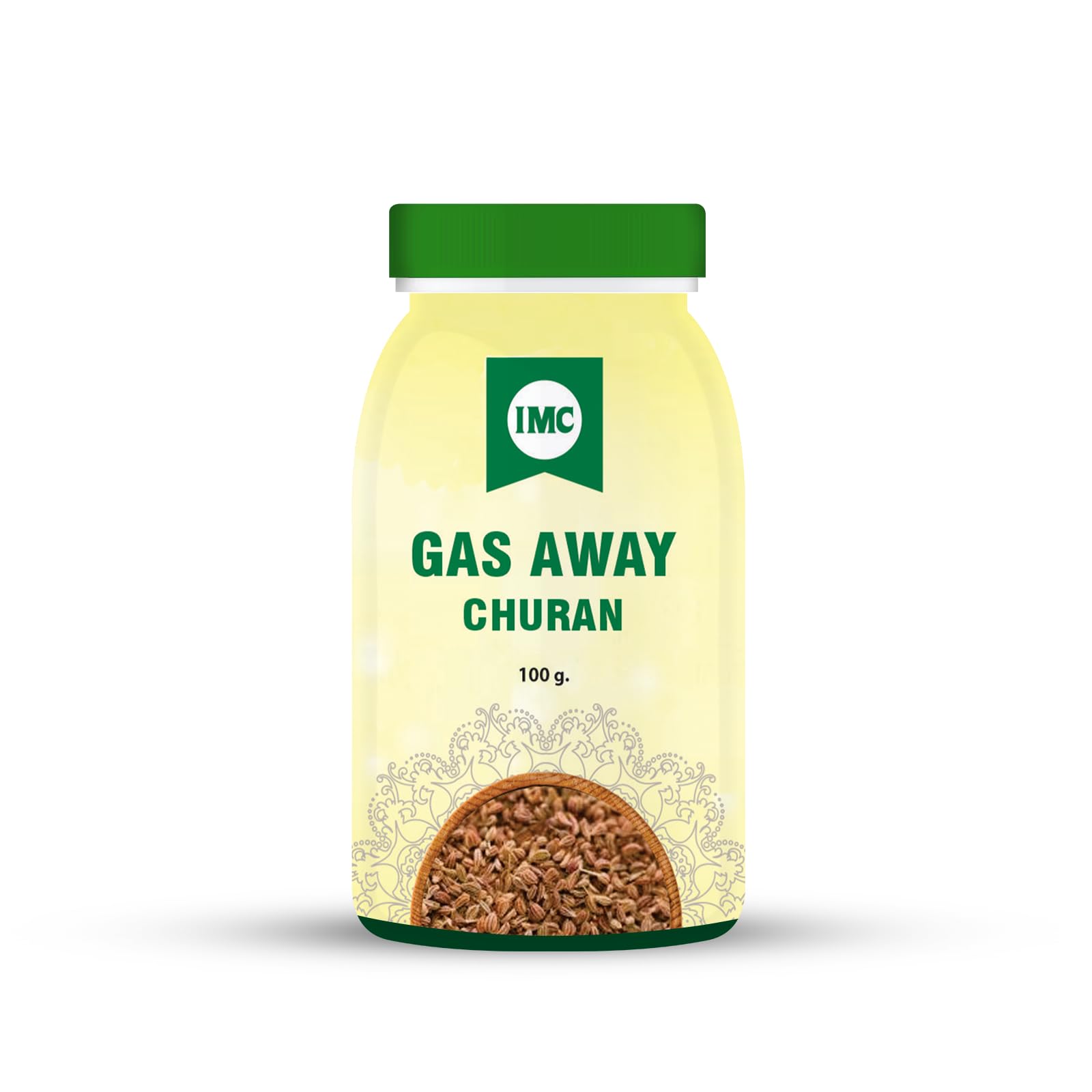 IMC Gas Away Churan (100gm) Ayurvedic Supplement for Acidity, Gas, Bloating, Flatulence & Indigestion Relief-image-31