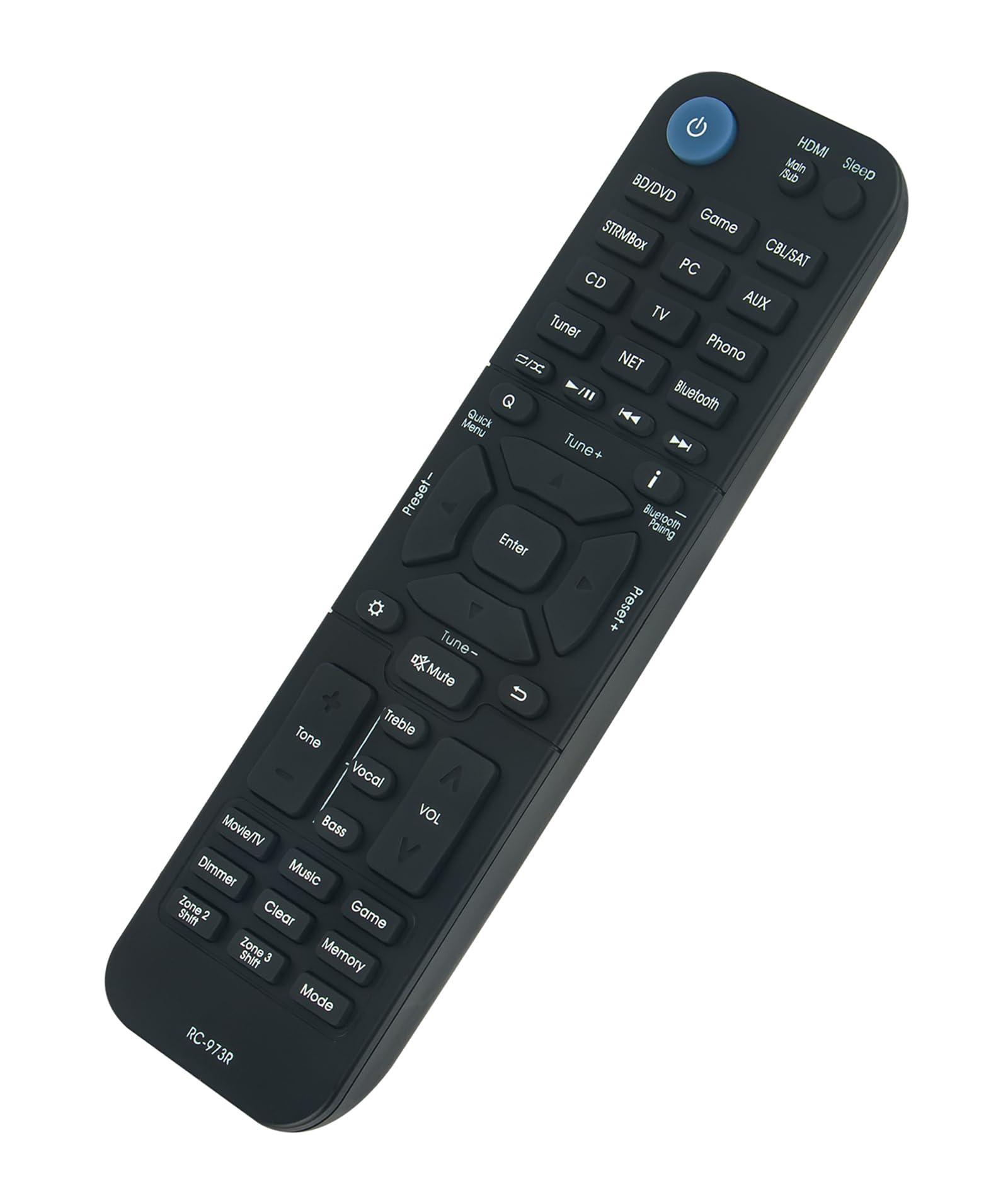 Amazon.com: RC-973R Replace Remote Control fit for Integra 7.2 Ch