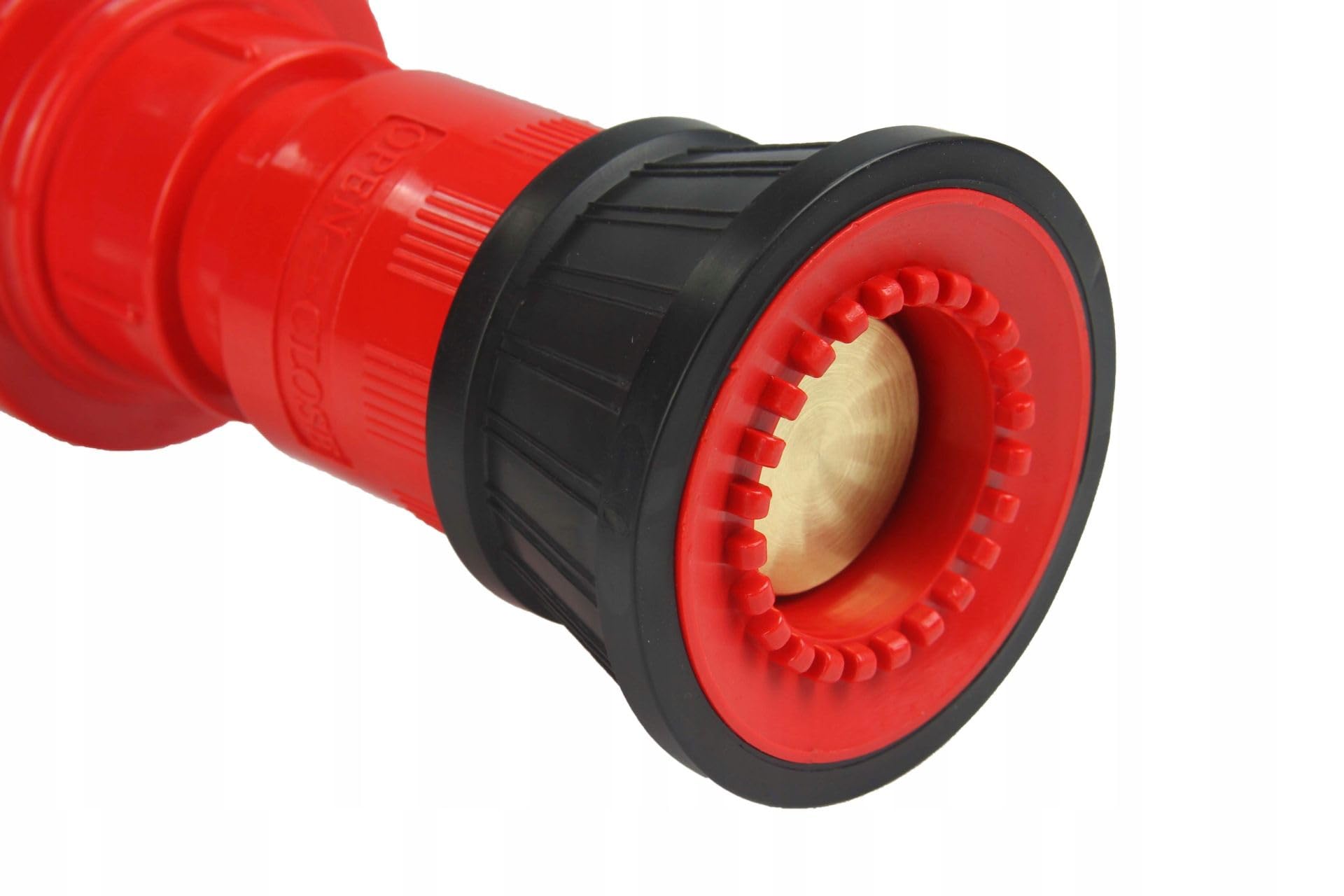 Lance anti-incendie à rotation pour tuyau de 51 mm | en métal et plastique