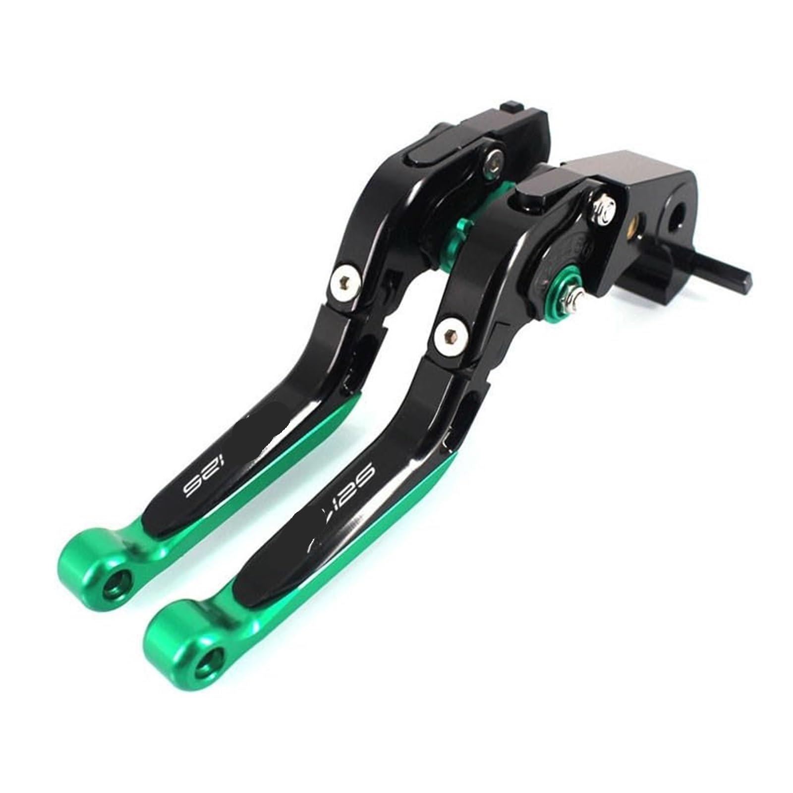Asddllnn 3 For Kawasaki Z125 For Ninja125 2019-2021 Adjustable Folding Extendable Brake Clutch Lever