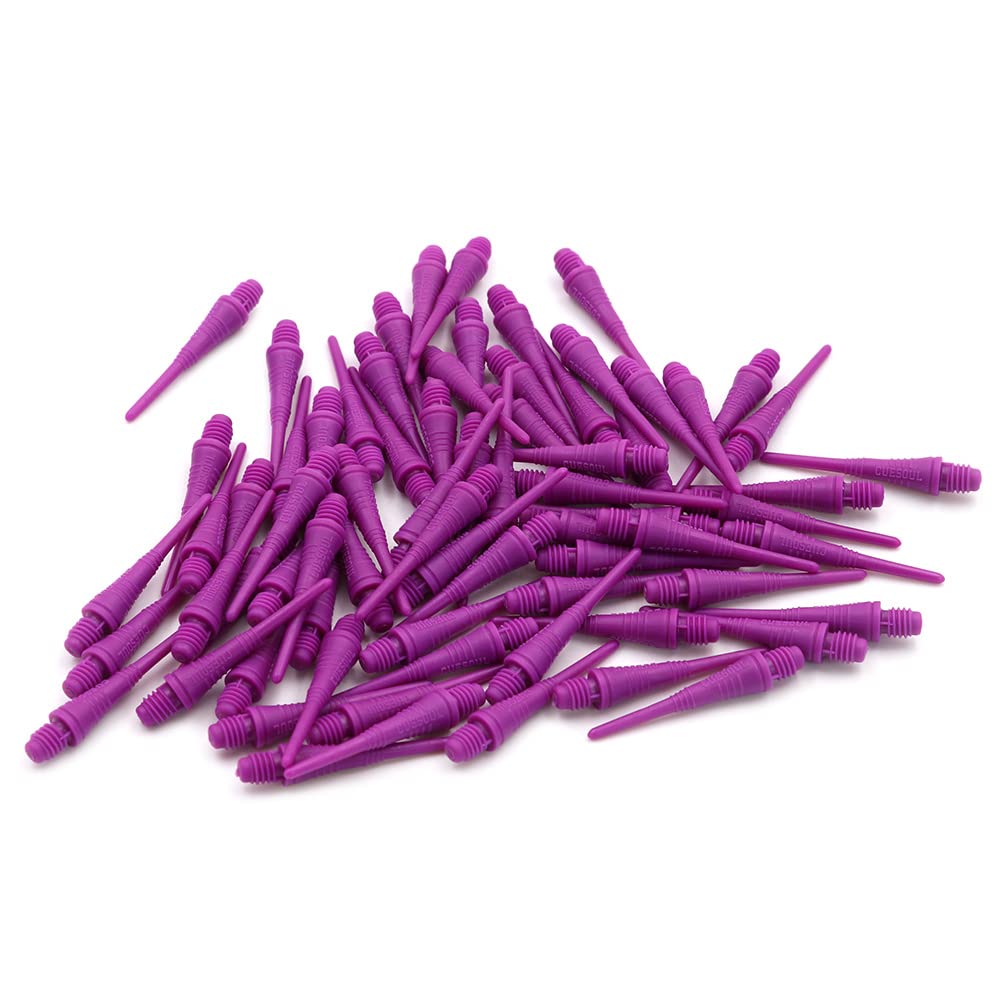CUESOUL 2BA Morbida Punta Freccette Punti 100-Count