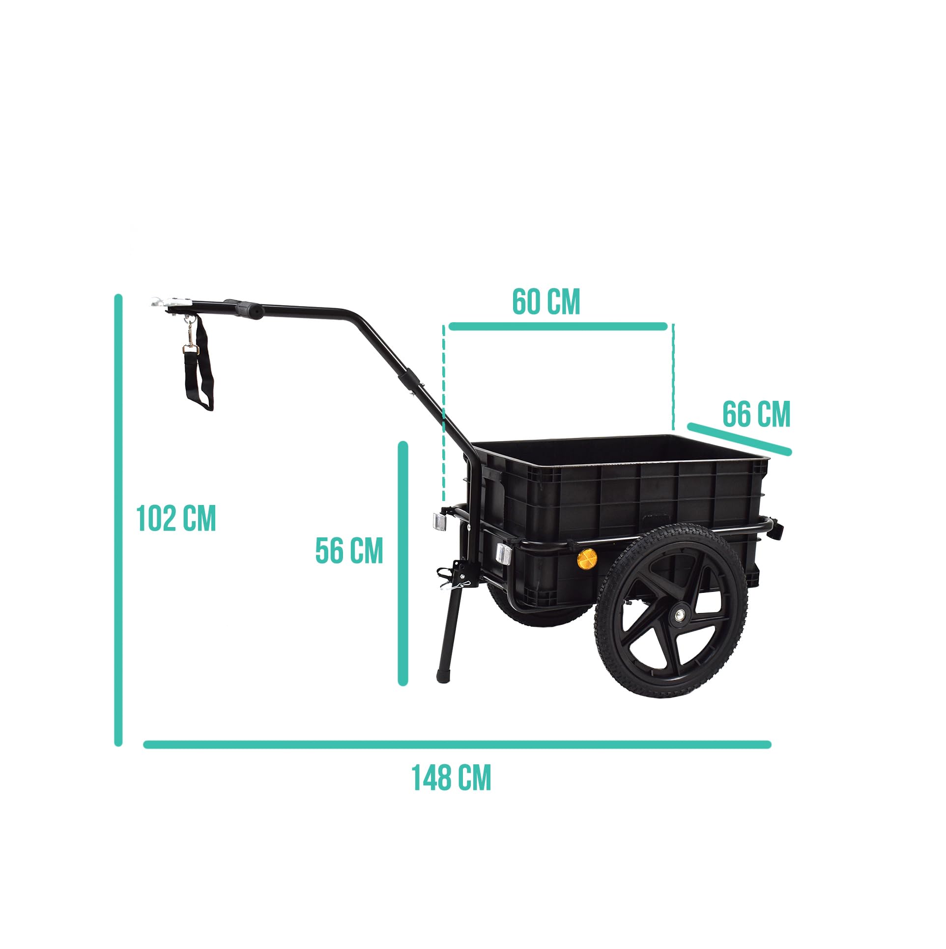 REMORQUE Velo Cargo