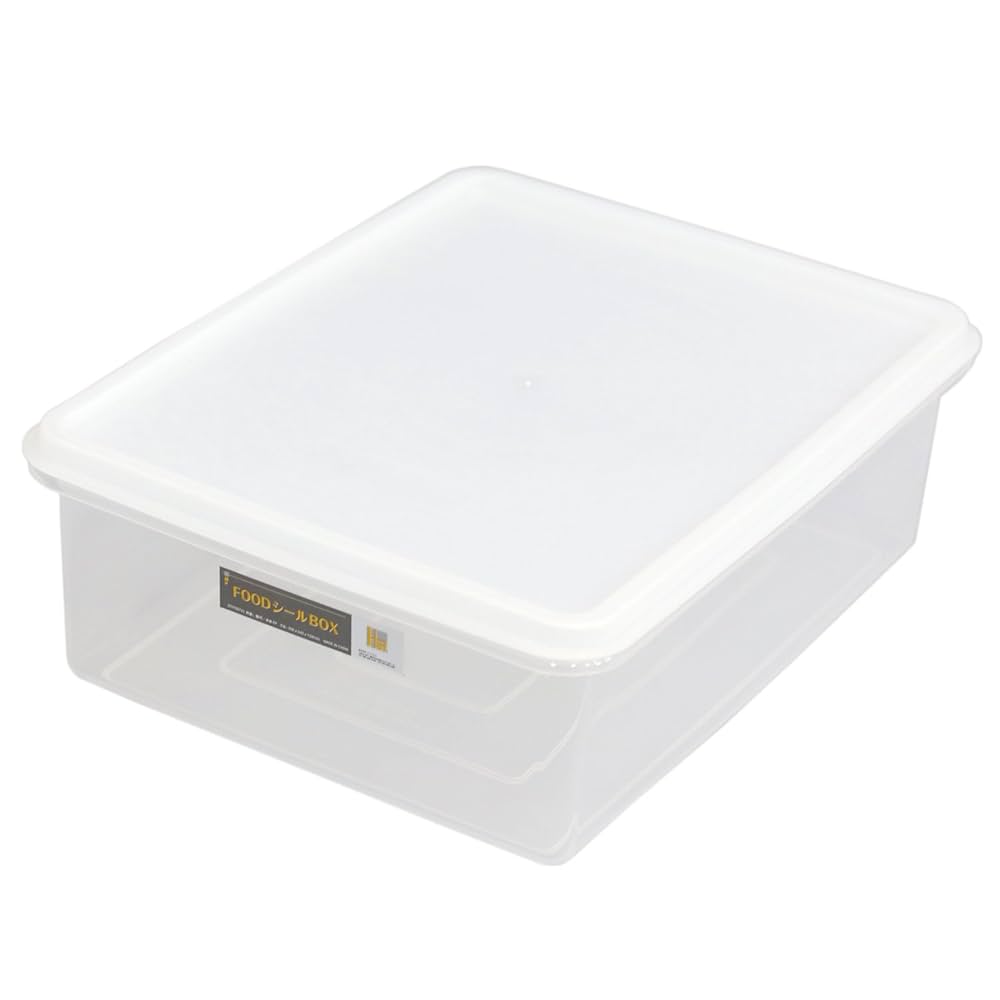 Amazon｜FOODシールBOX NO.4 業務用 プラスチック ケース 容器