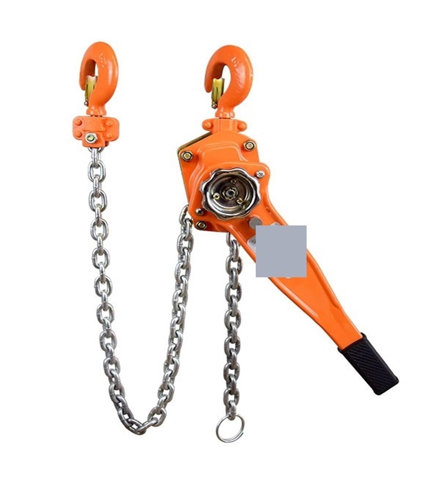 Hebewinde, 0,75-1TX1,5M Schwerlast-Hebehebel-Kettenzug, Hand-Hebelblock-Kran-Hebegurtmaterial