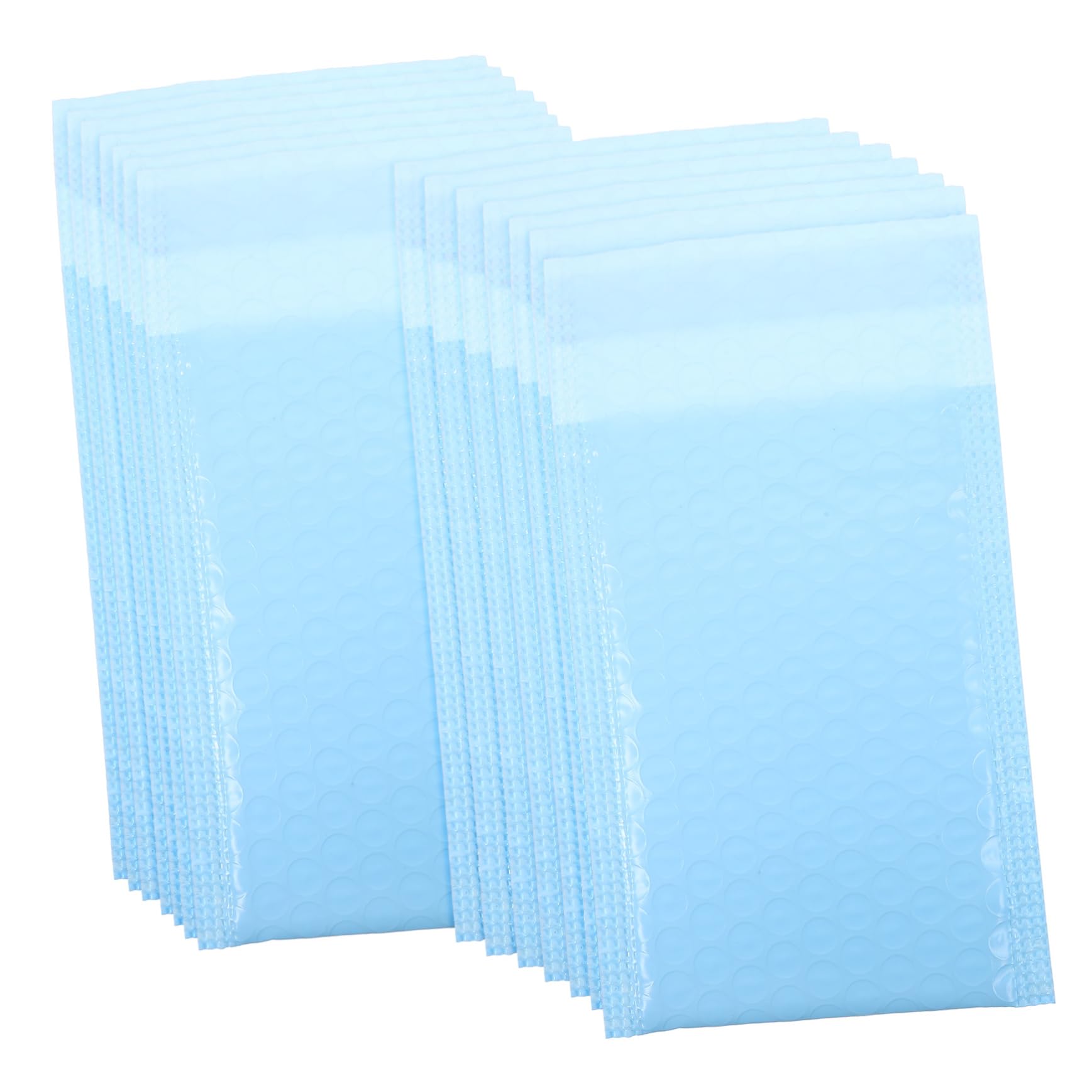 Buste per Spedizioni Imbottite 100 Pezzi in Pe, Sacchetti | Adesivo Forte, Design Unico, per Articoli Pesanti e Coperte, Fornitura per Invii e Confezioni