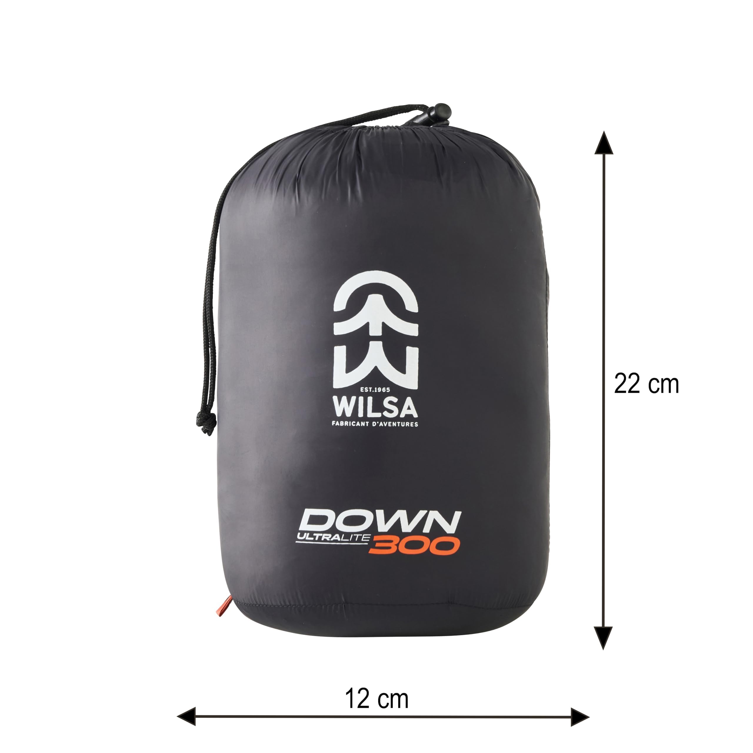 Wilsa - Sac De Couchage Ultralite Down 300