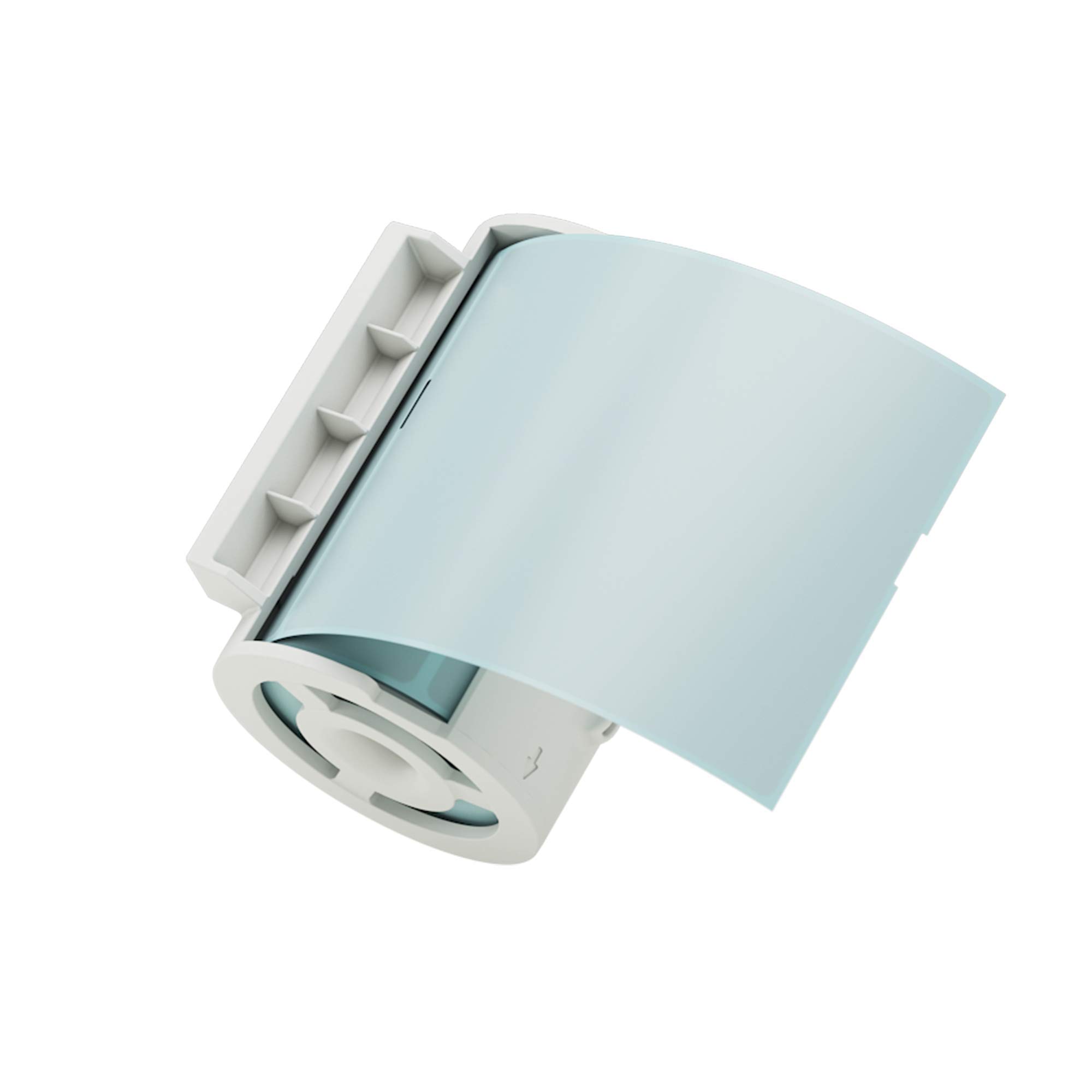 MANGOSLAB 3" x 4" Transparent Label Paper Cartridges for Nemonic Label Printer, MIP-001LW - 95 Labels Per Roll