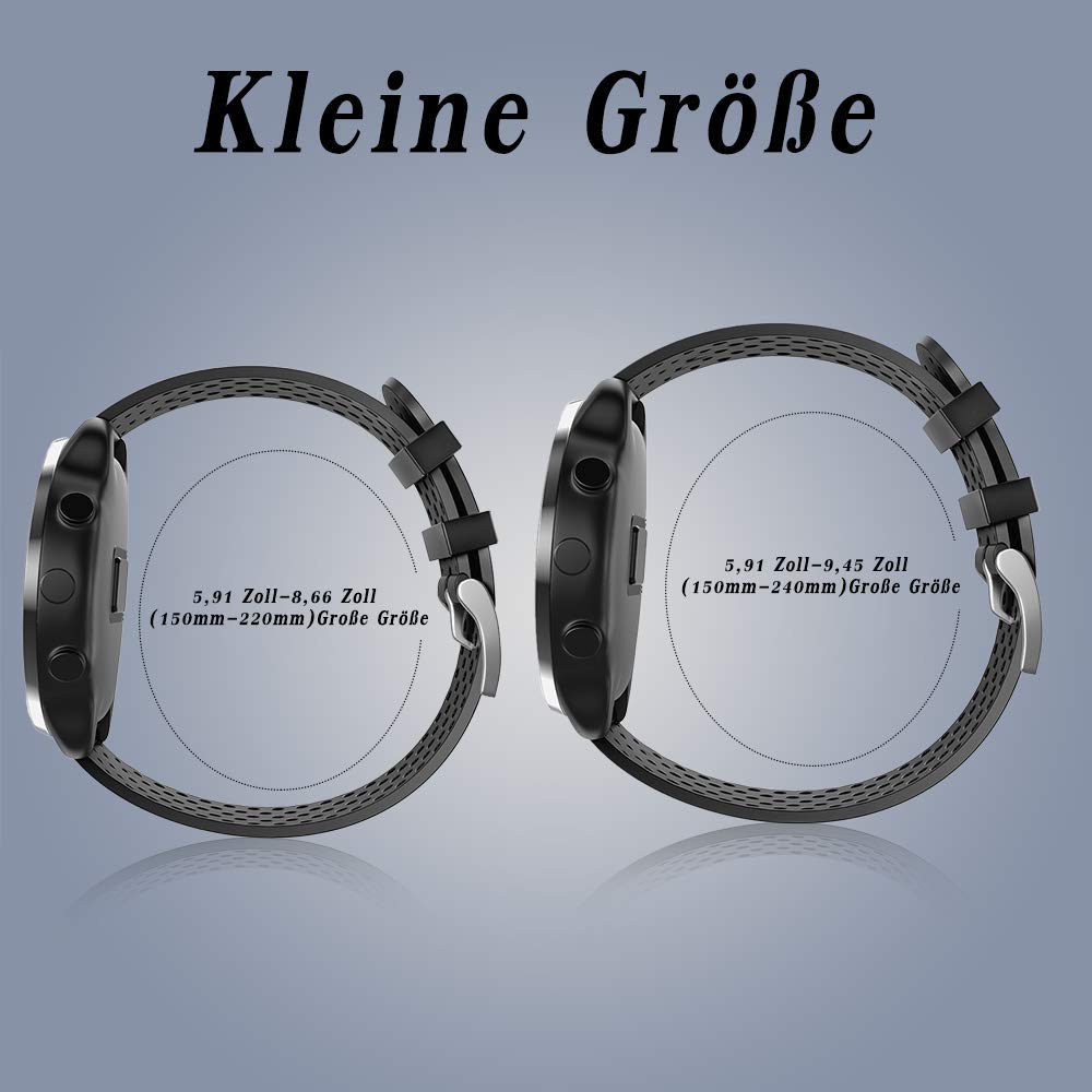 Per Garmin Forerunner 165 245 Cinturino In Silicone Per Garmin - Foto 2