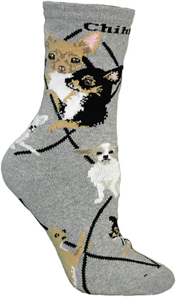 Wheel House Designs Women's Chihuahua Socks