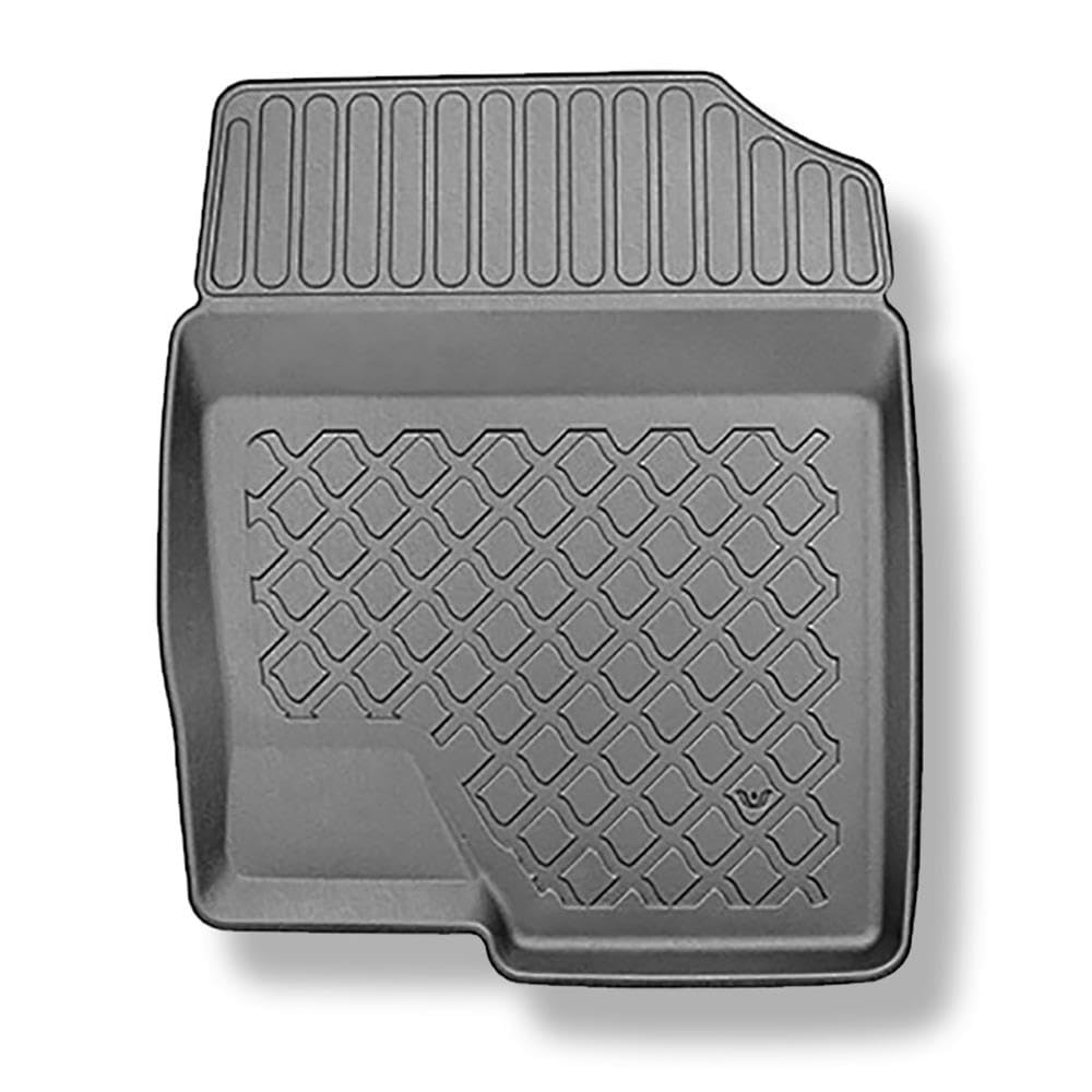 Mossa Alfombrillas de TPE adecuadas para Hyundai Tucson III HEV Hybrid SUV (12.2020- ) - alfombras para Coche - G